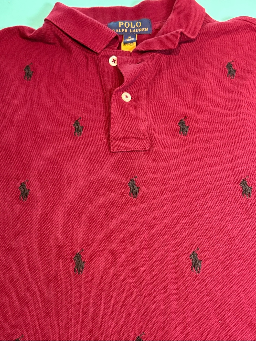 Polo Ralph Lauren All over Pony Print Boys Size 8